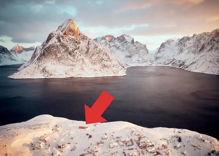 Lofoten Panorama Luxury Home With Sauna In Reine
