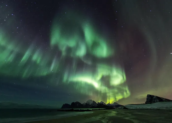 Lofoten Panorama Luxury Home With Sauna In Reine