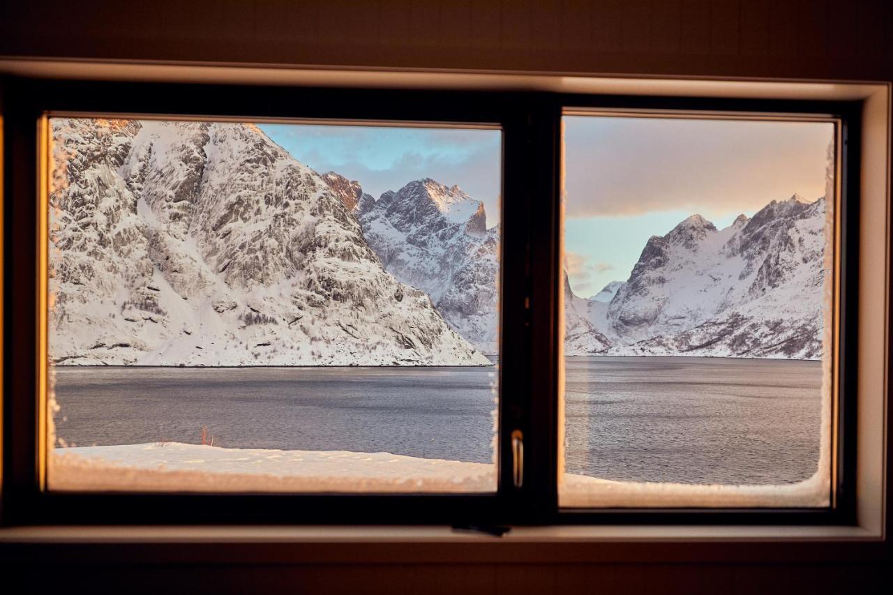 Lofoten Panorama Luxury With Sauna In Апартаменты *