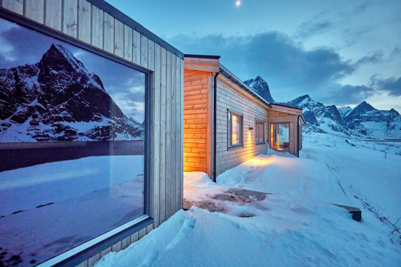 Lofoten Panorama Luxury With Sauna In Апартаменты *