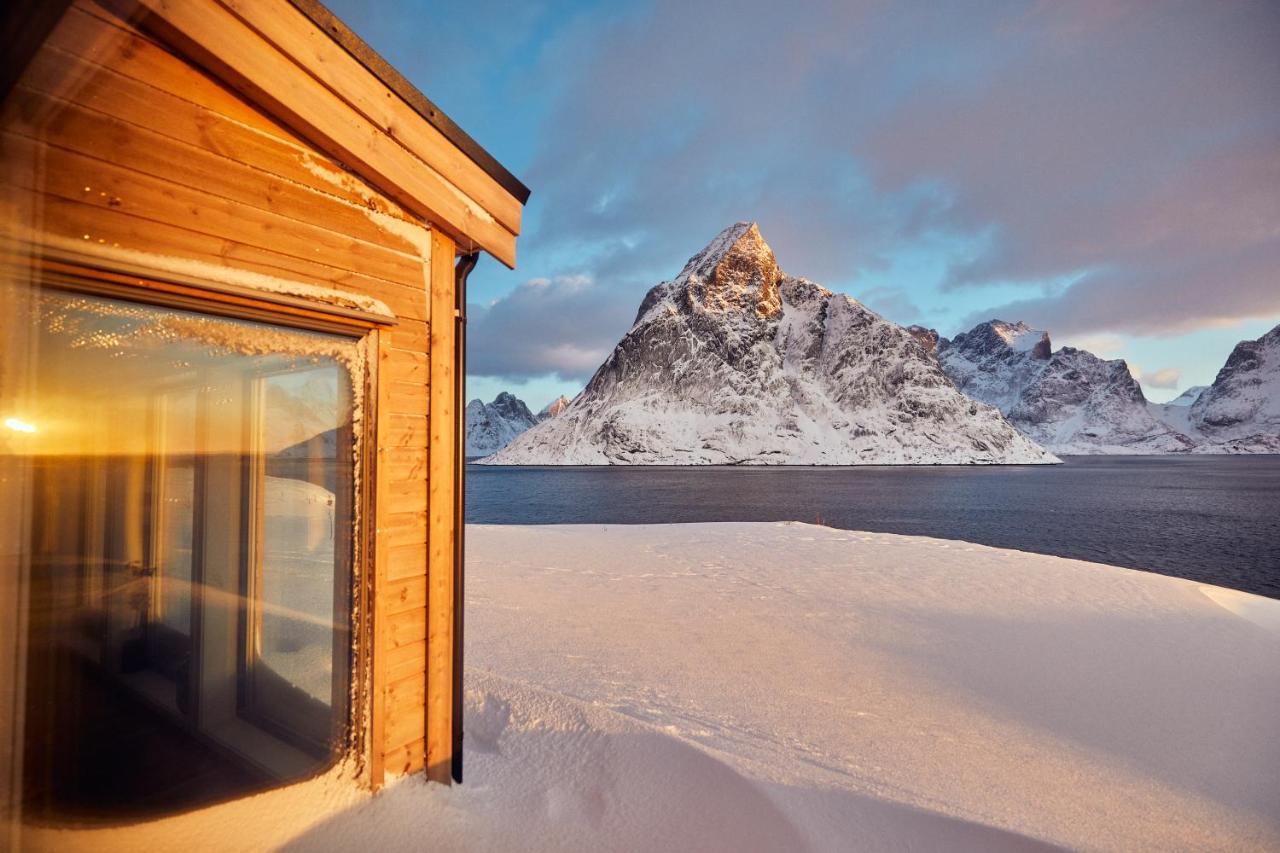 Lofoten Panorama Luxury With Sauna In Leilighet