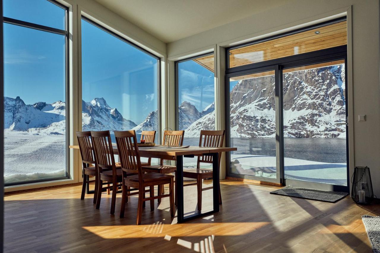 Lofoten Panorama Luxury With Sauna In