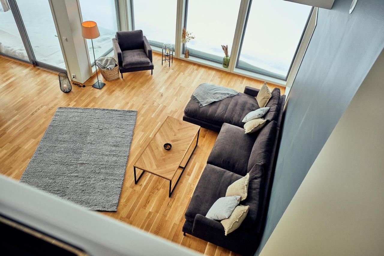 Leilighet Lofoten Panorama Luxury With Sauna In *