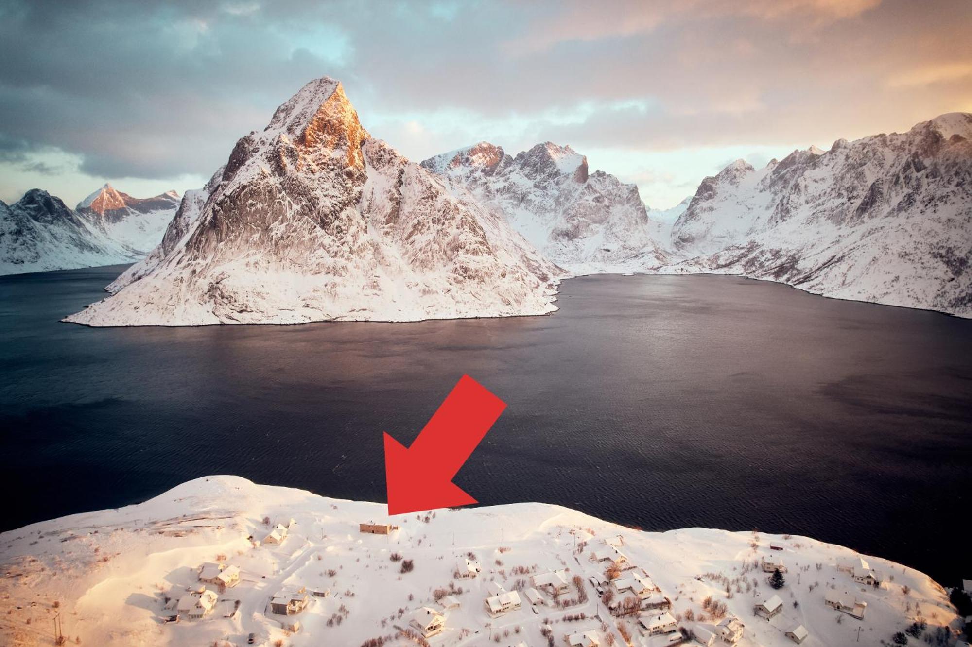 Leilighet Lofoten Panorama Luxury With Sauna In Reine