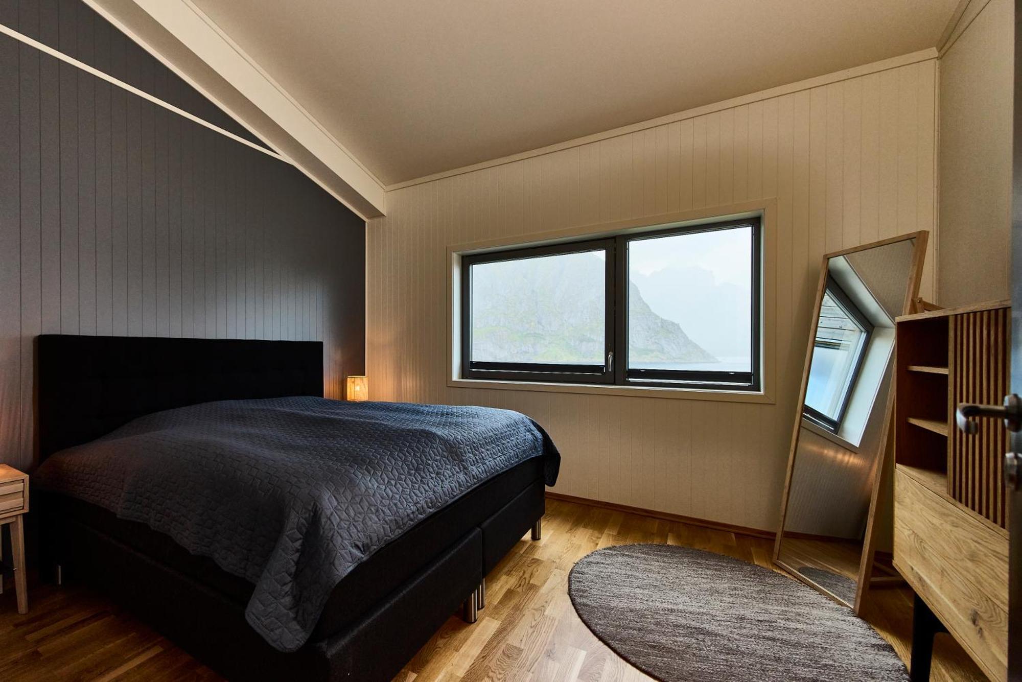 Leilighet Lofoten Panorama Luxury With Sauna In Reine