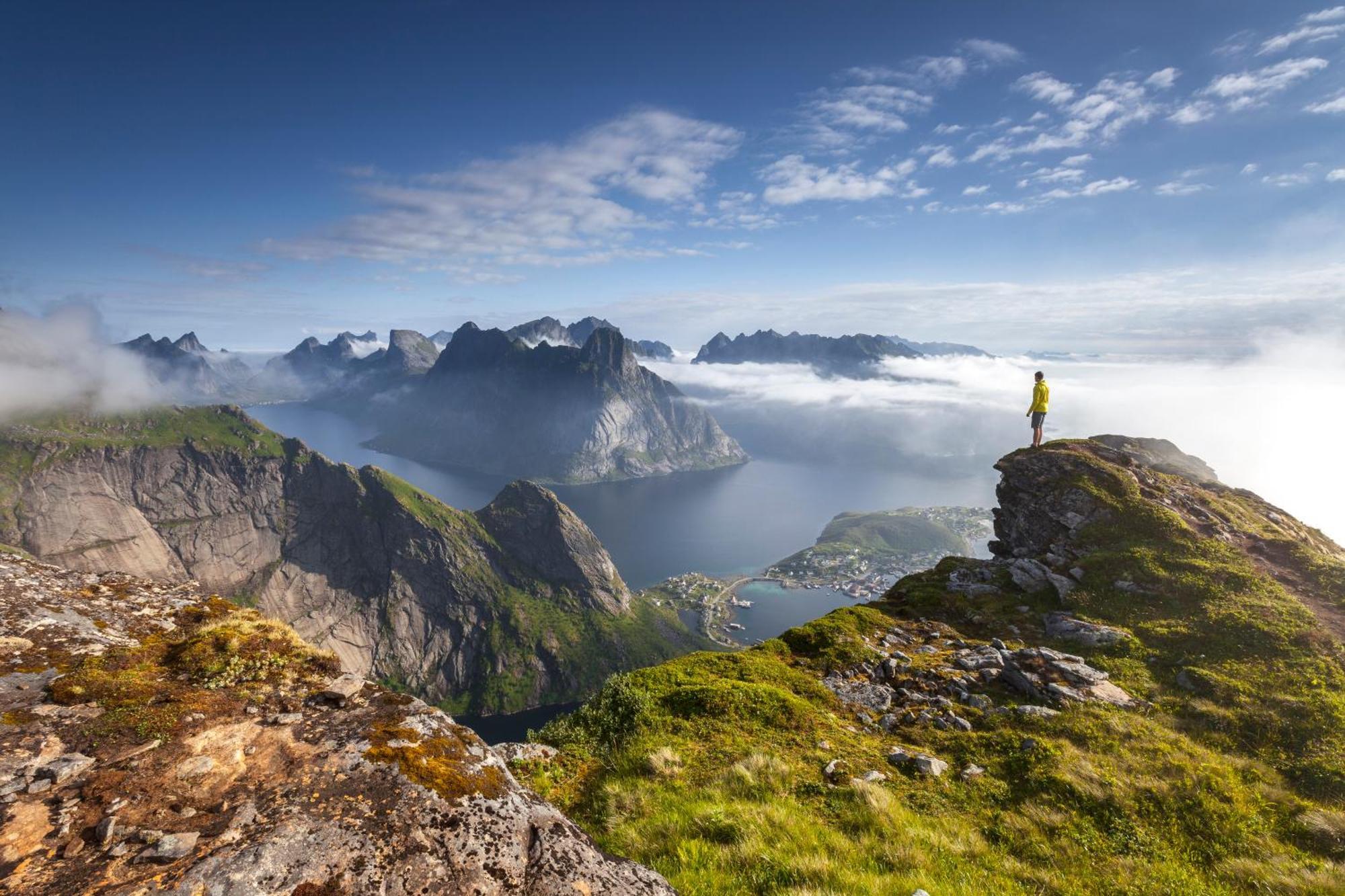 Leilighet Lofoten Panorama Luxury With Sauna In Reine